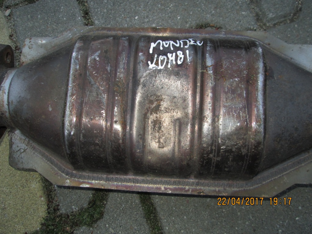KATALIZATOR FORD MONDEO MK3 2.0 BENZYNA