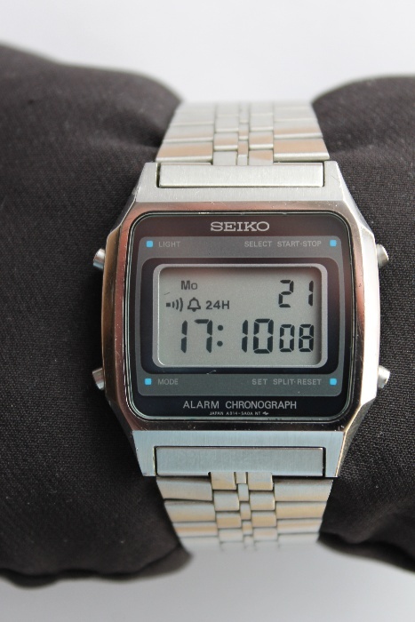 Seiko LCD Vintage A914 - 5A09 1984 rok jak Casio C - 7408268192 - oficjalne  archiwum Allegro