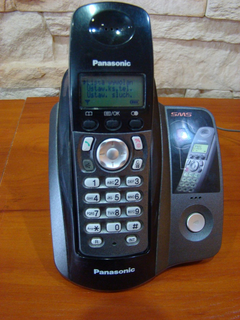 TELEFON BEZPRZEWODOWY PANASONIC KX-TCD210