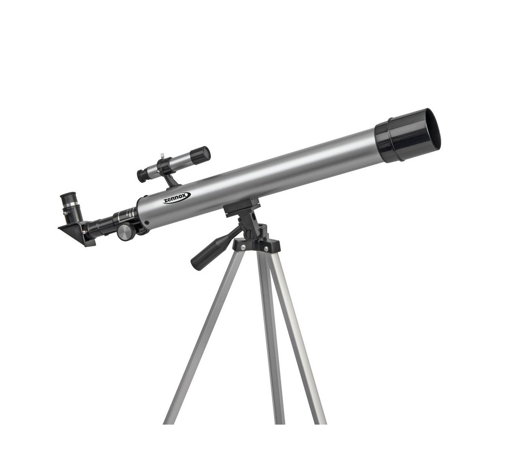 Zennox D6815 Teleskop Refraktor 50x600mm Srebrny