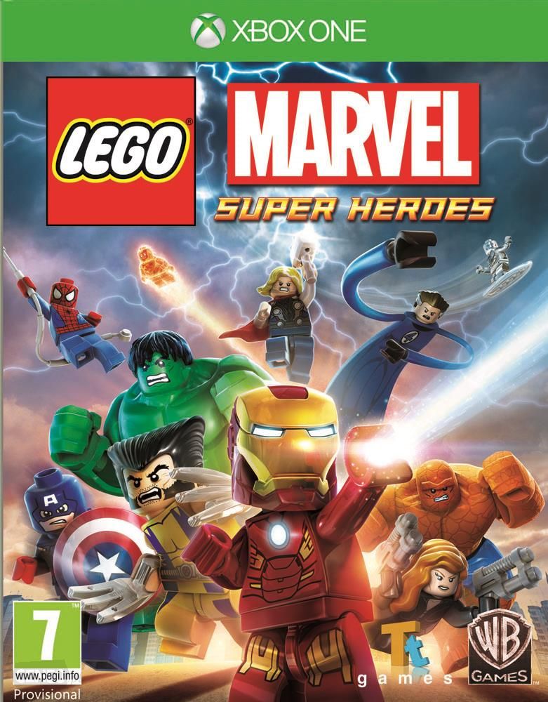 LEGO MARVEL SUPER HEROES XBOX ONE NOWA