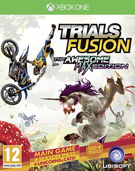 TRIALS FUSION AWESOME LEVEL MAX EDITION XBOX ONE