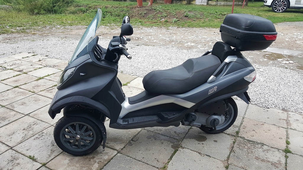 Skuter PIAGGIO MP3 125/250 2007r 7462095829 oficjalne