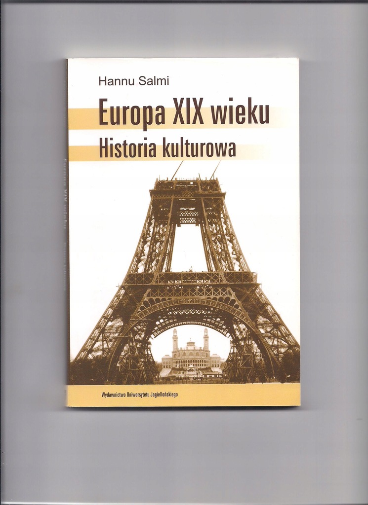 Hannu Salmi Europa XIX wieku historia kulturowa