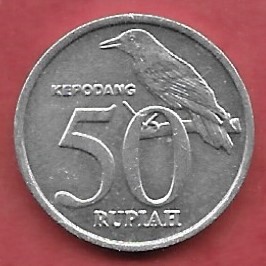 INDONEZJA - 50 RUPIAH - 1999
