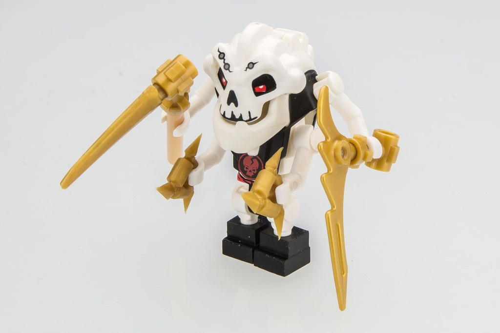 Lego Figurka Ninjago njo014 Samukai Szkielet 2505