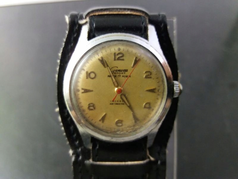 ZEGAREK GENEVA SPORT ANCRE 17 RUBIS