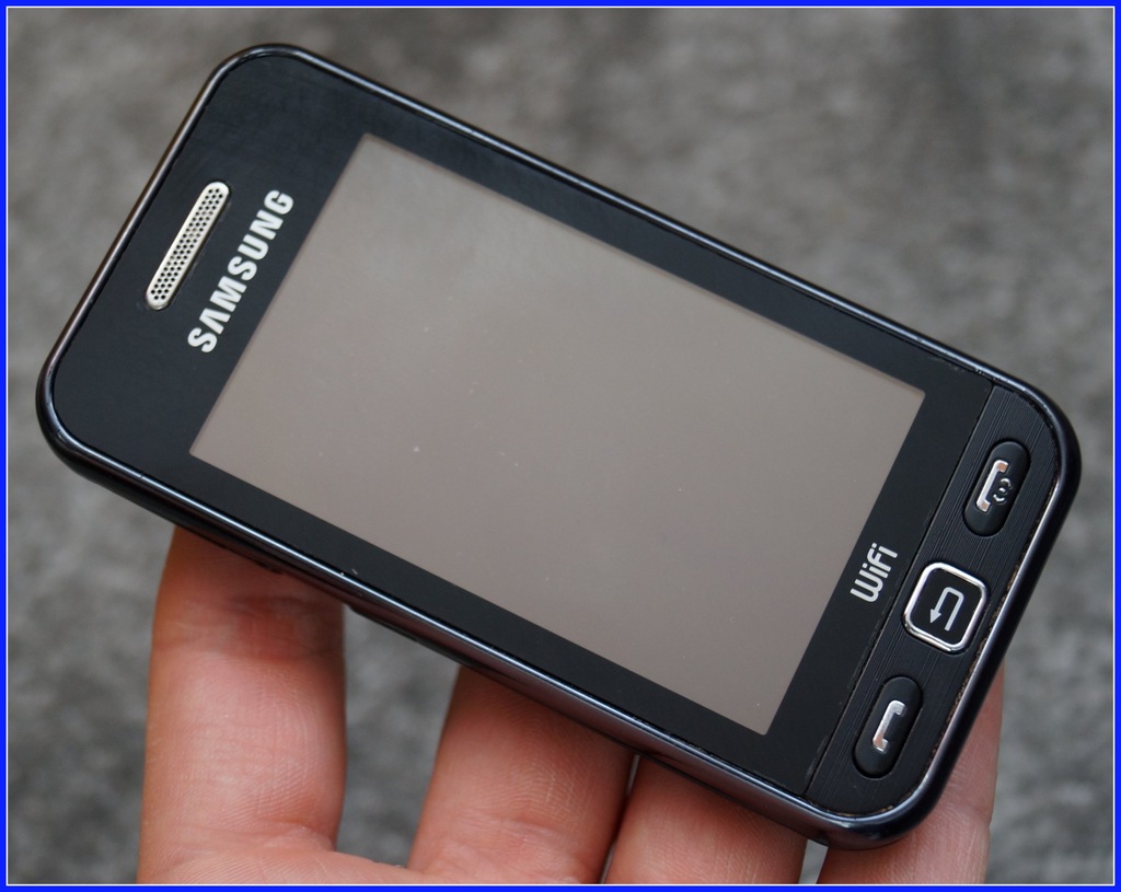 CZARNY SAMSUNG AVILA WI-FI S5230W OKAZJA !!