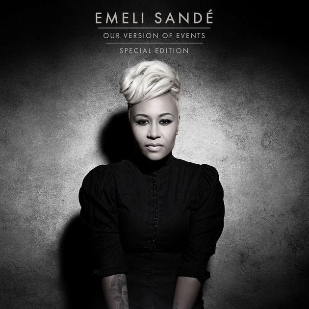 EMELI SANDE OUR VERSION OF DELUXE CD