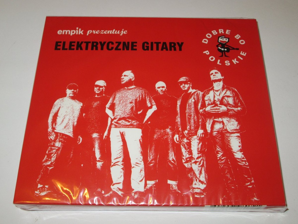 EMPIK PREZENTUJE ELEKTRYCZNE GITARY THE BEST CD