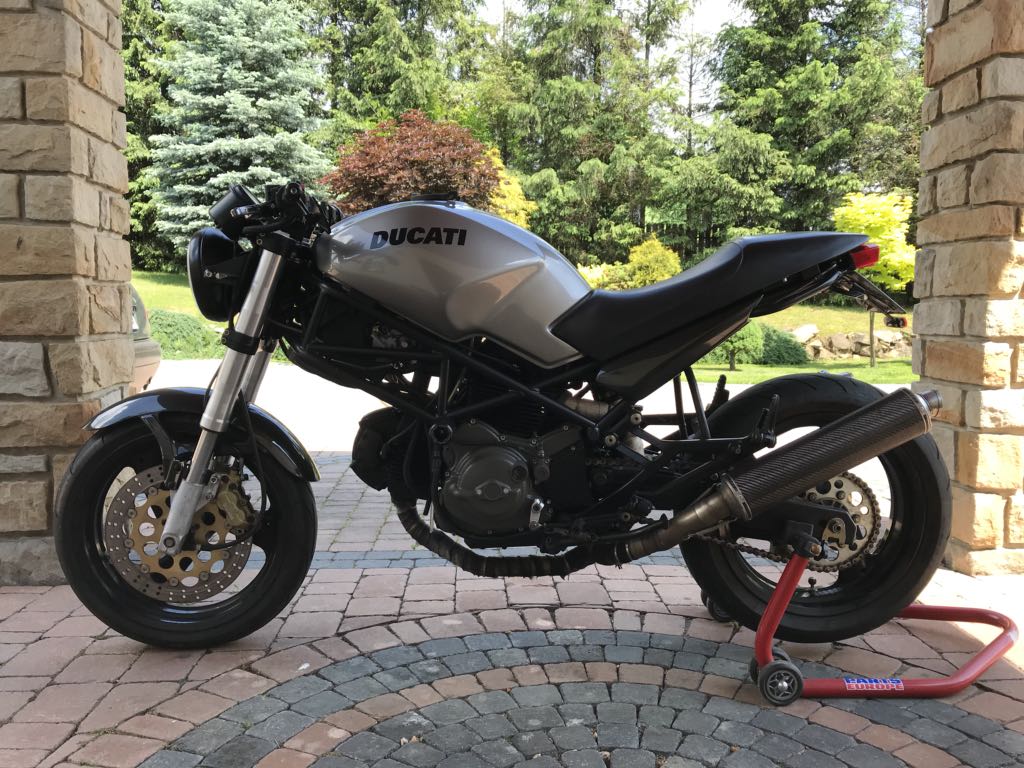 Ducati Monster 600 Termignoni Tracker Cafe