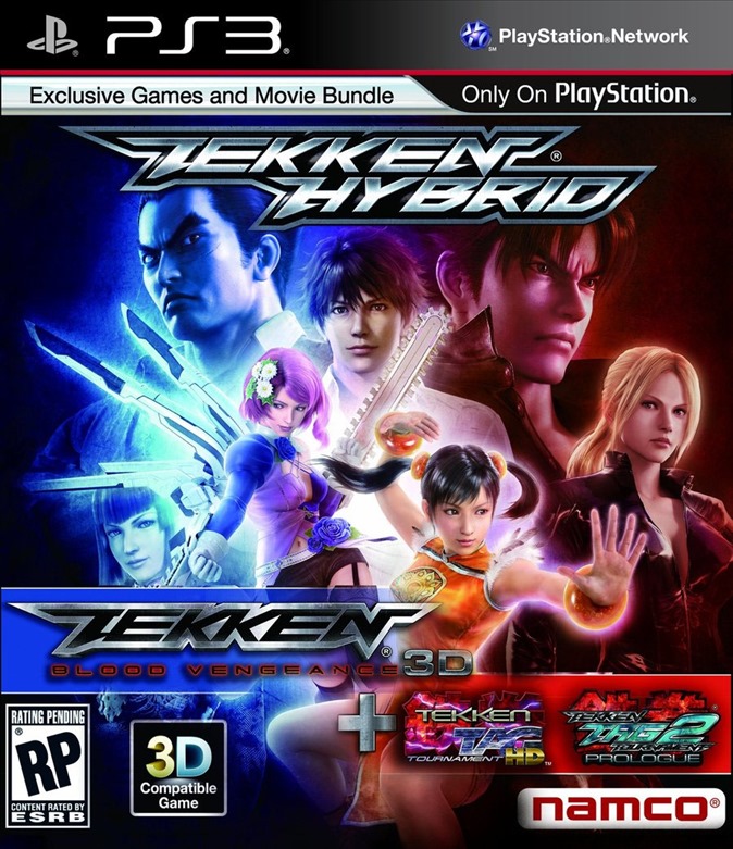 TEKKEN HYBRID - PS3