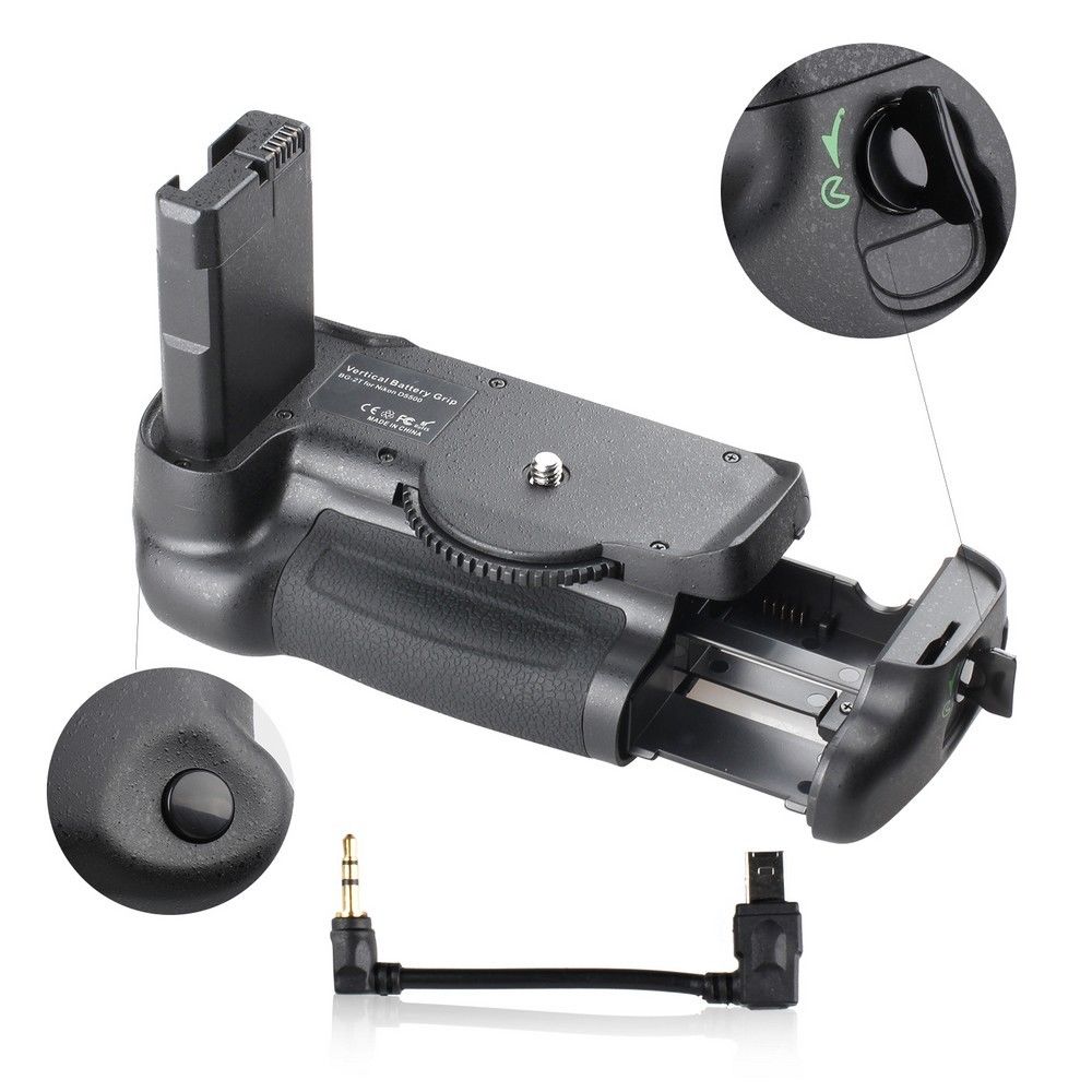 BATTERY PACK GRIP NIKON D5600 TRAVOR BG2T 7056815322 oficjalne