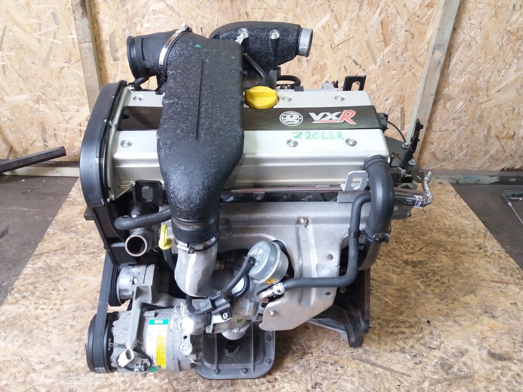 SILNIK 2.0 TURBO Z20LER OPEL ASTRA H KOMPLETNY