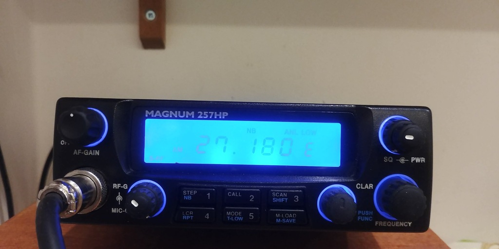 Cb Radio Magnum 257 Hp 80 Wat Oficjalne Archiwum Allegro