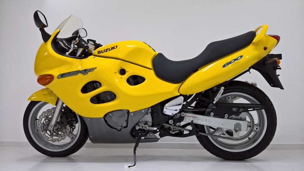 SUZUKI GSX 600 F GSXF 1999 BEZWYPADKOWY ORYGINAŁ