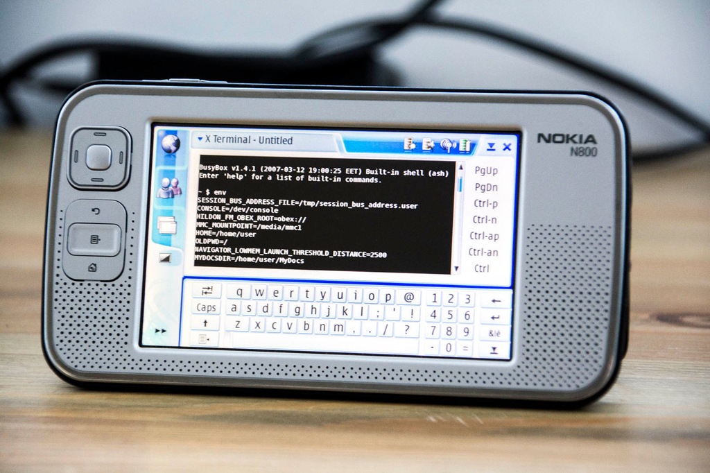Nokia N800 Internet Tablet Rarytas Unikat 