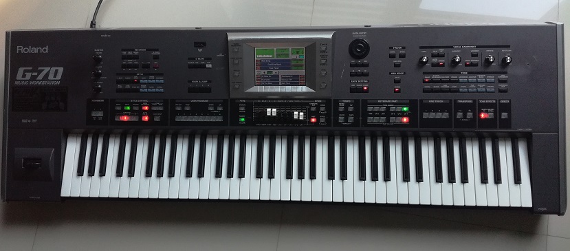 Roland G 70 + CASSE nie Yamaha nie Korg