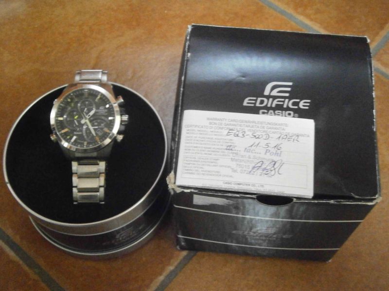 casio edifice eqb 500 bluetooth