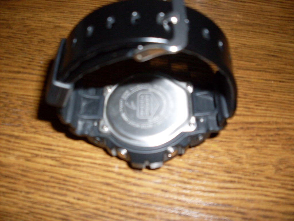 casio 20bar resist