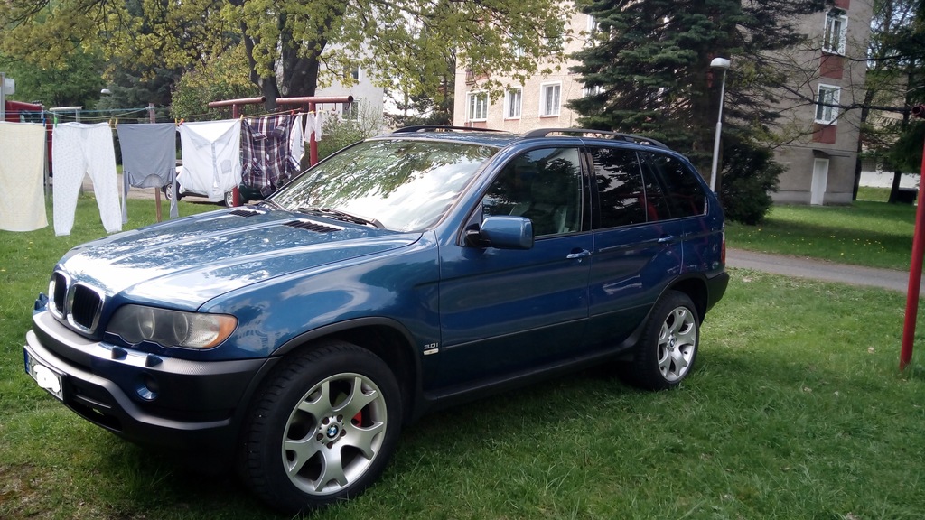 Bmw x5 e54