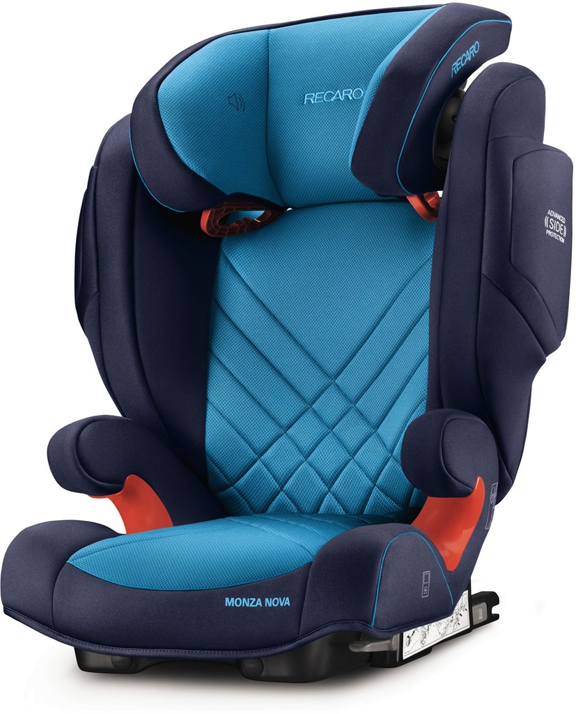 RECARO Monza Nova 2 Seatfix ISOFIX głośniki MP3
