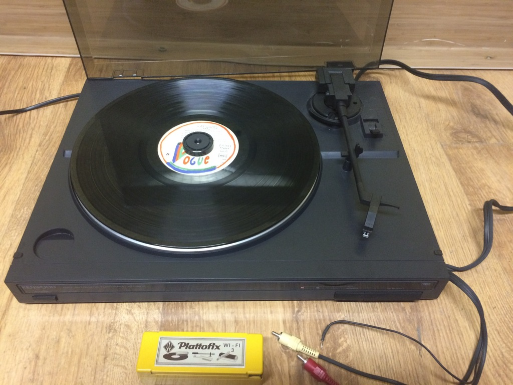 KENWOOD KD491F 7408029484 oficjalne archiwum Allegro