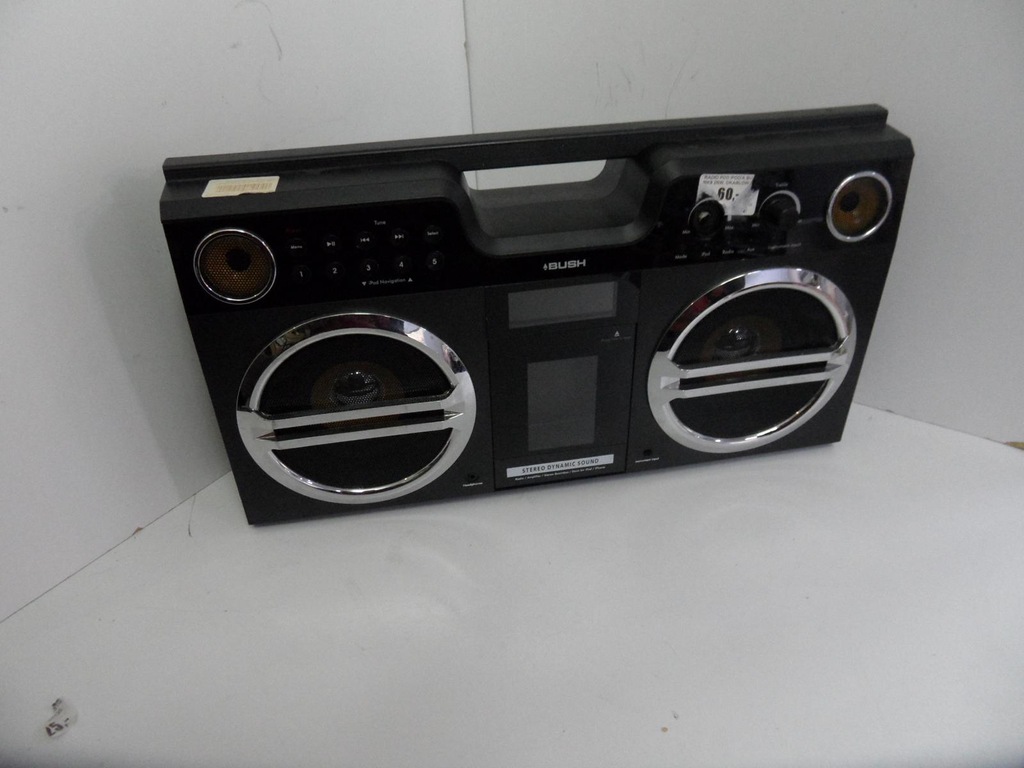 RADIO POD IPOD'A BUSH  MK9 2NW