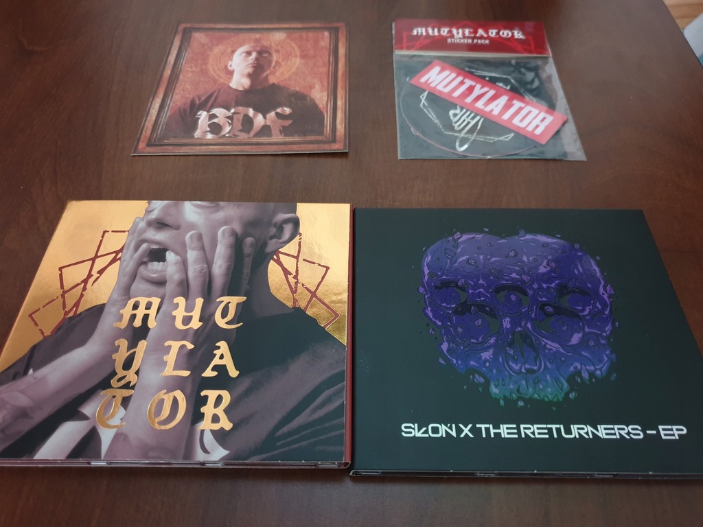 SŁOŃ MUTYLATOR 2CD PREORDER ZŁOTA WERSJA