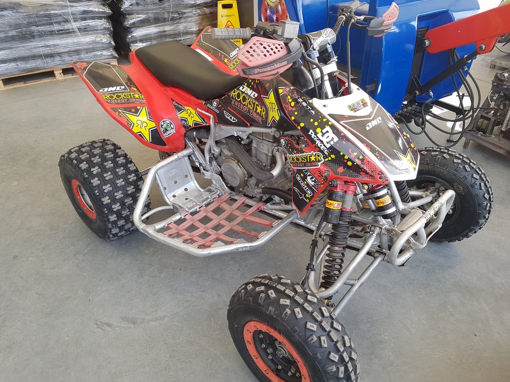 Quad Honda TRX 450
