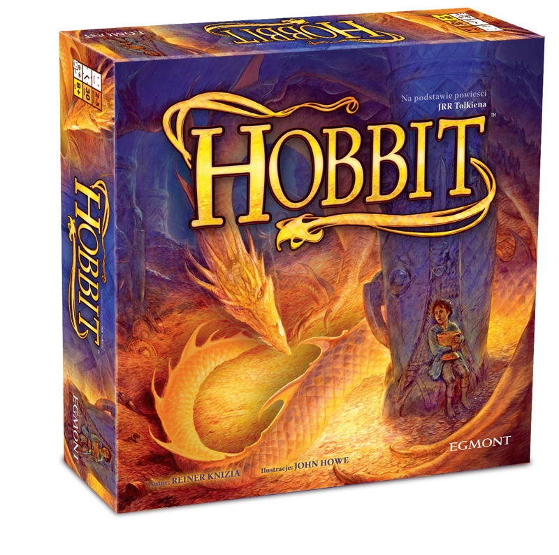 Hobbit- gra planszowa (aut. Reiner Knizia) Egmont