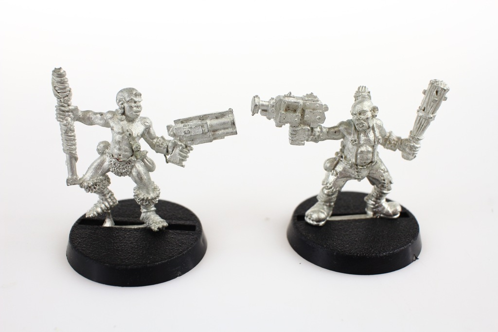 Gorkamorka Digga Yoofs zestaw 2 figurki metal