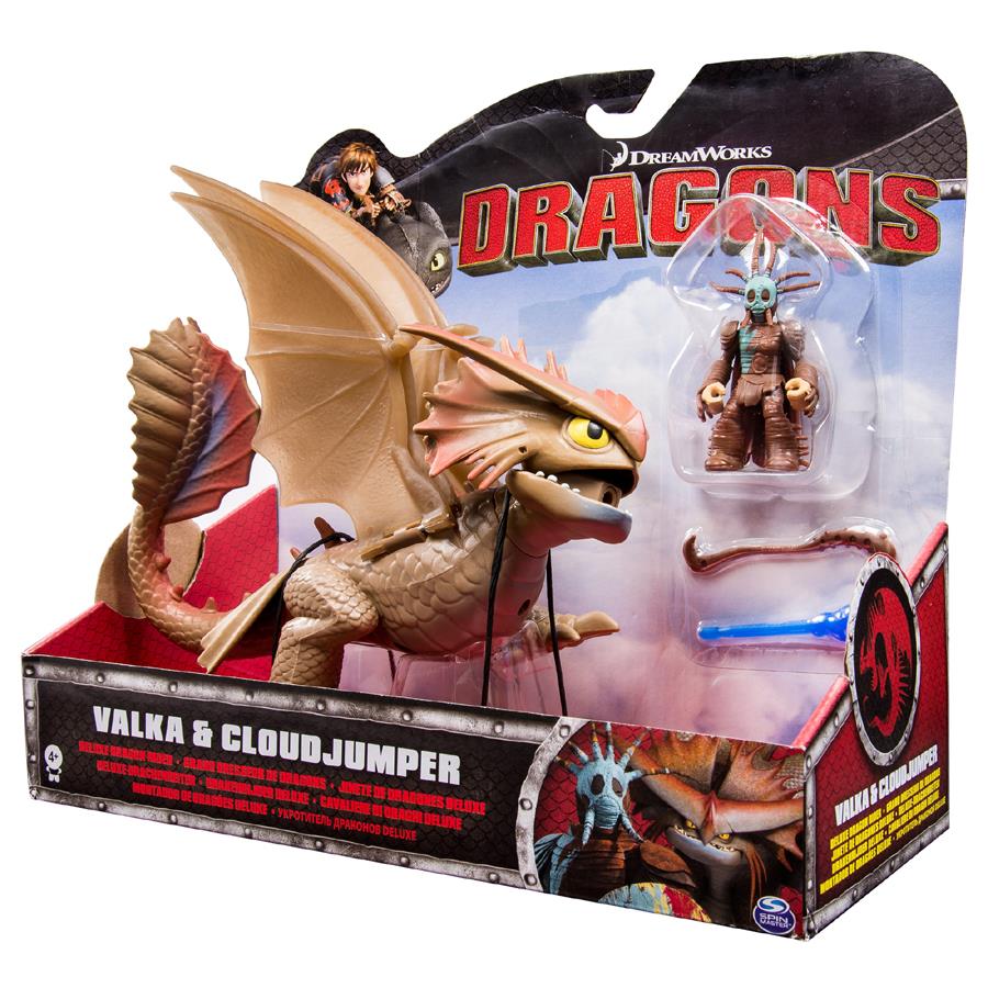 Dragons JAK WYTRESOWAĆ SMOKA VALKA i CHMUROSKOK