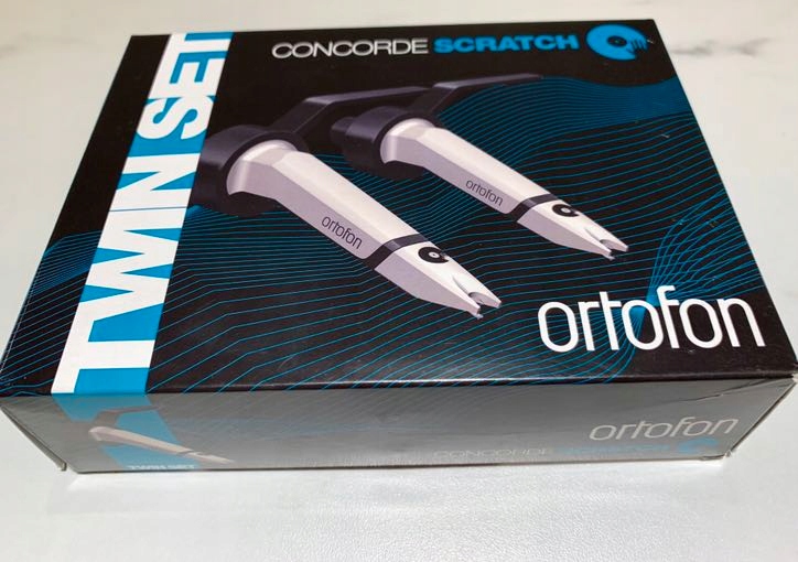 Ortofon Scratch MK2 Twin Set