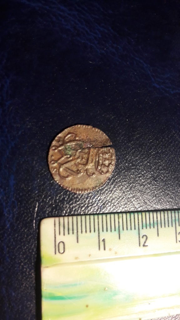 MONETA  PRUSKA SOLID REGNI  PRUSS   1733  