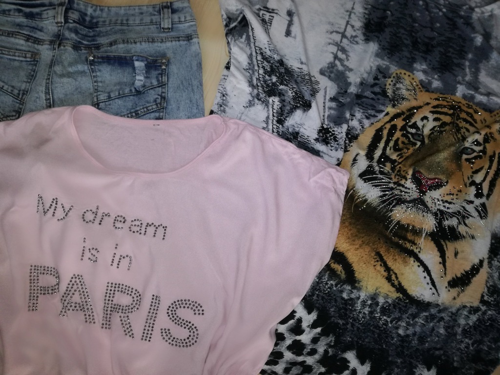 EXTRA PAKA 42 ESMARA,DENIM DODATKI
