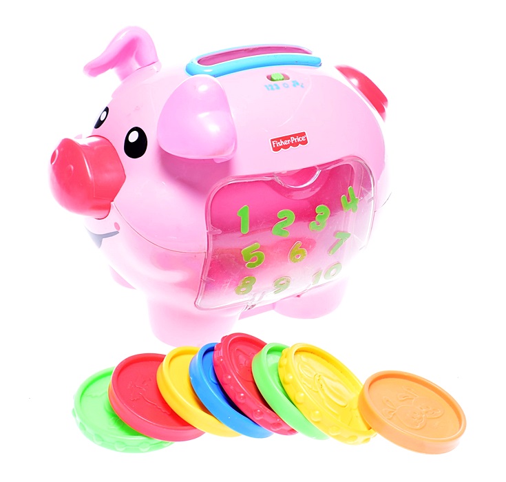 4981-5 ..FISHER PRICE... w#w SWINKA SKARBONKA