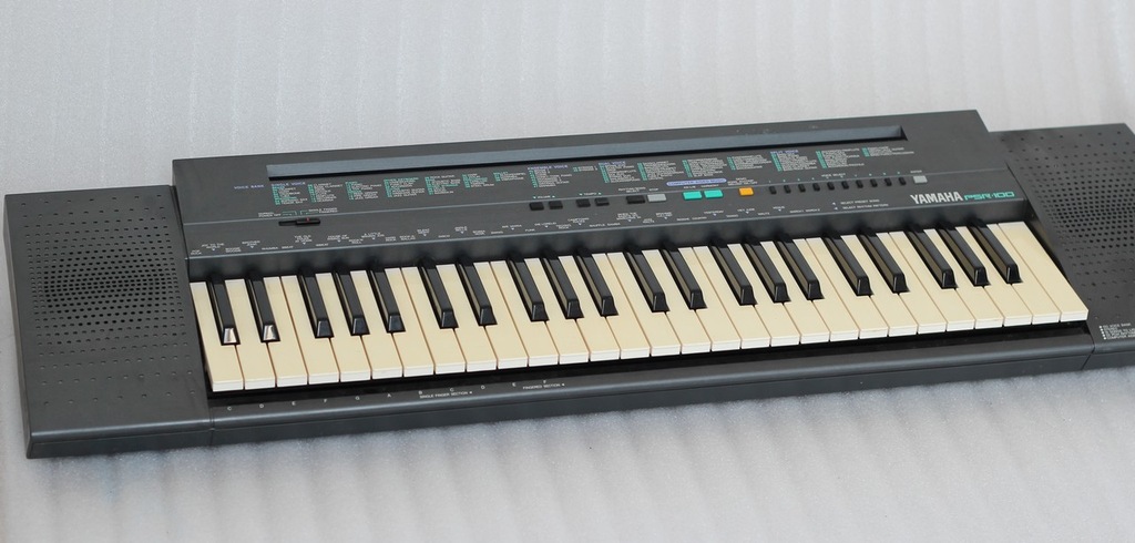 KEYBOARD YAMAHA PSR-100 OKAZJA MADE IN JAPAN - 7372127643