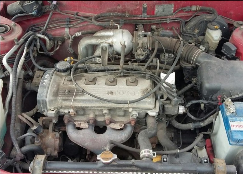 Silnik Toyot Corolla E11 1.3 1.4 4EFE 4E-FE 
