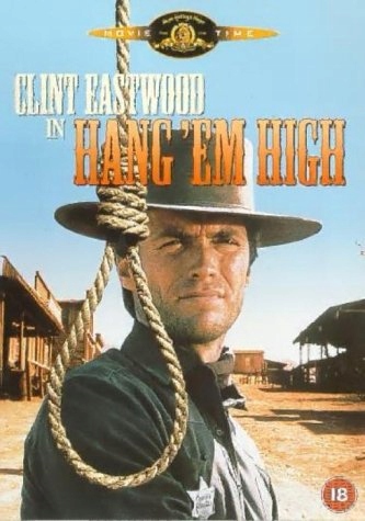 Powiesić Go Wysoko 1968 Clint Eastwood western DVD