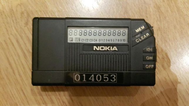 PAGER NOKIA POLPAGER zabytek antyk unikat kolekcji
