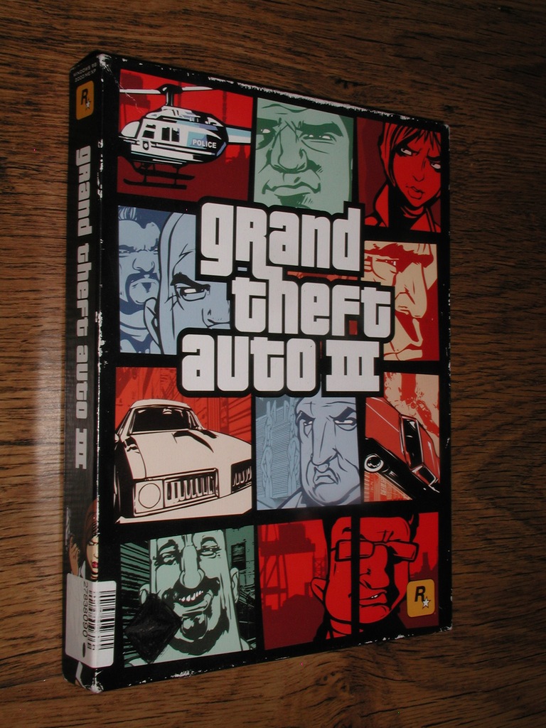 Gta 3 Grand Theft Auto Iii Pc Big Box De 7182927701 Oficjalne Archiwum Allegro