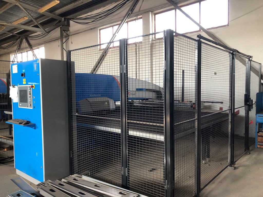 Wykrawarka Prima Power E6x 13.38