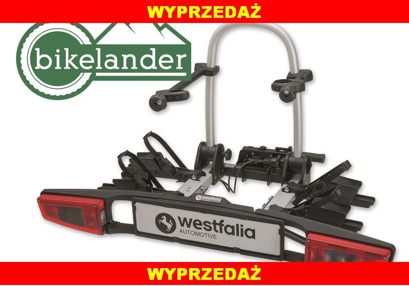 WESTFALIA BC 80 BIKELANDER BAGAŻNIK WYPRZEDAZ 