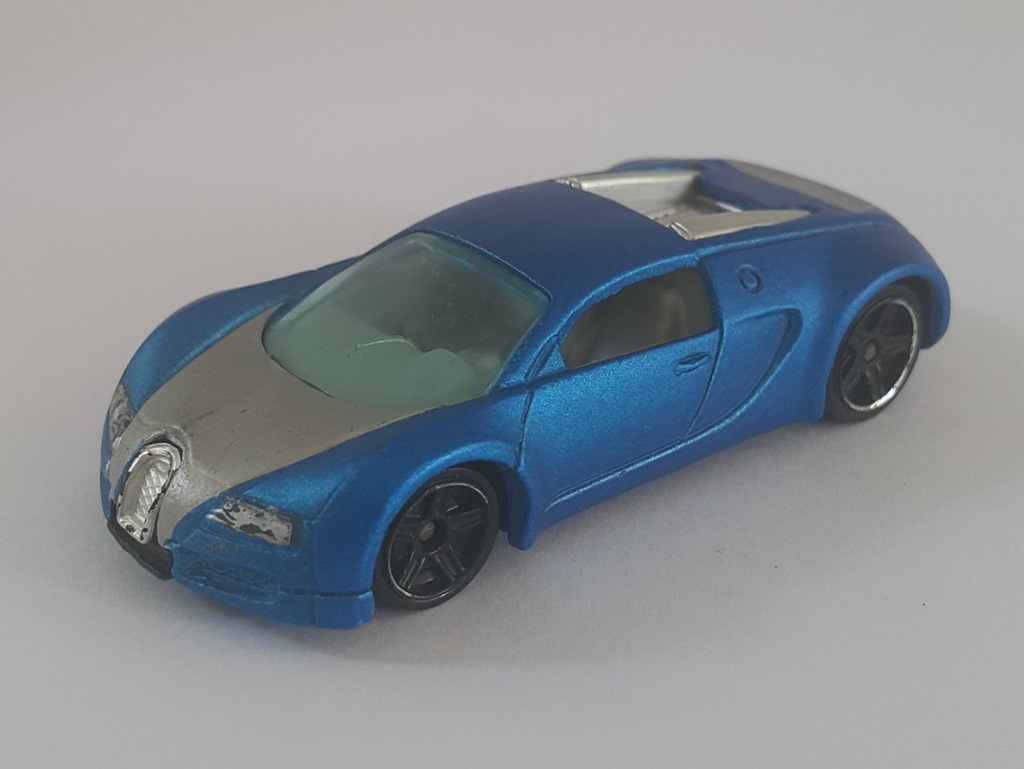 hot wheels bugatti veyron 2002