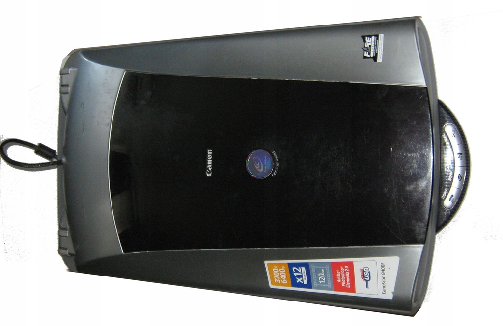 CANON 8400F SKANER ZDJĘĆ I NEGATYWÓW ŚREDNI FORMAT
