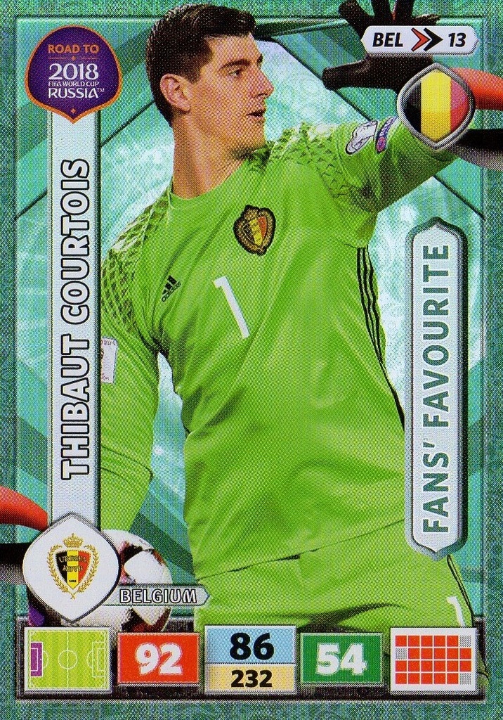 Road To Russia 18 Bel13 Thibaut Courtois Oficjalne Archiwum Allegro