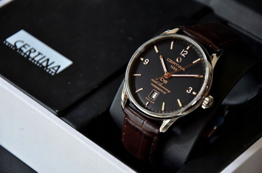 Certina Ds 1 Powermatic 80 125th Anniversary LTD