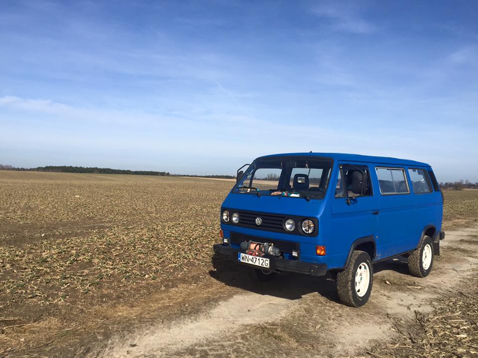 volkswagen transporter t3 syncro 