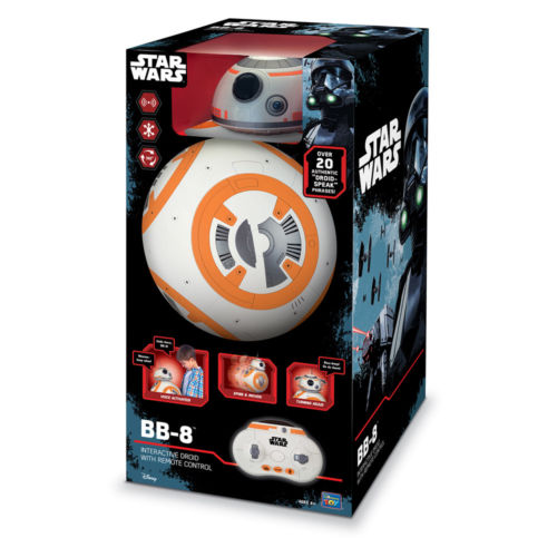 Star Wars Interactive BB8 Droid Remote Control 40 7104408293